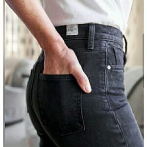 NEW Frank & Eileen Jeans Women‎ 28 MONAGHAN 1995 Wash Italian Vintage Denim